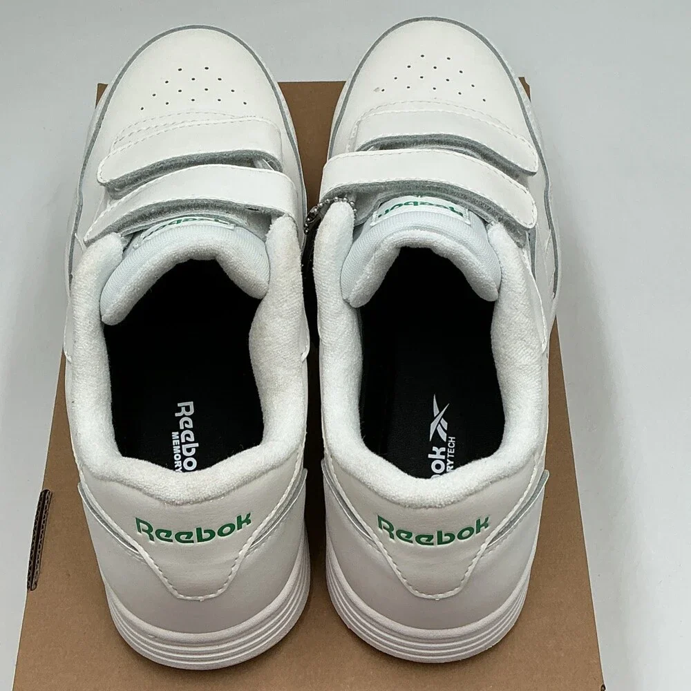 Reebok Club MEMT RB1518 Sneaker Men's 7.5 White Composite Toe Work Shoes Eby3167